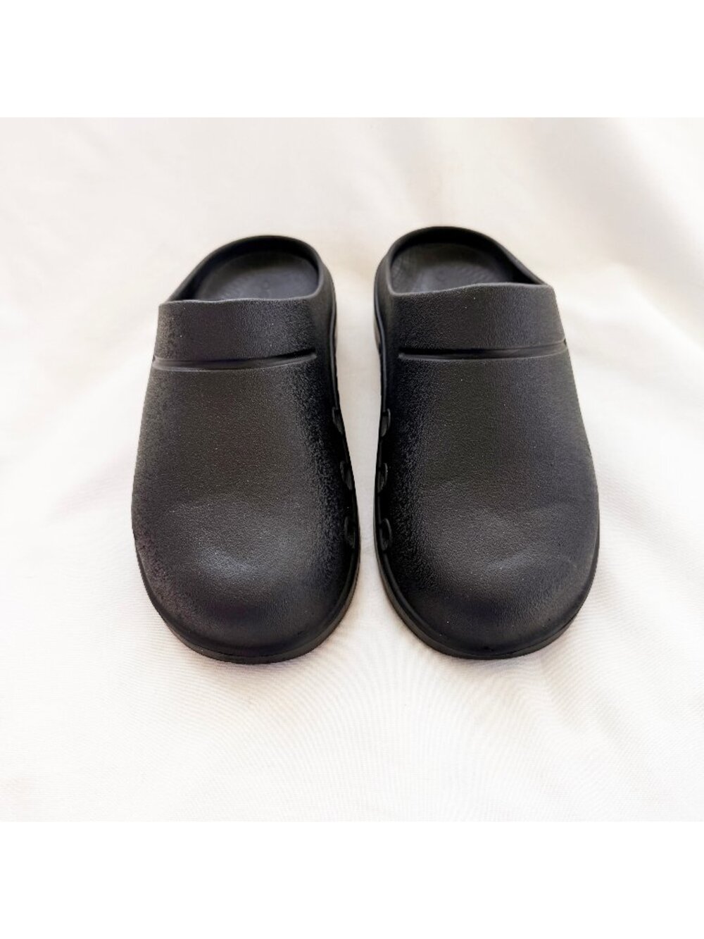 OOFOS OOcloog Clog Womens 7 Black OOfoam Comfort Slip On Recovery Nursing Shoes - Picture 7 of 16